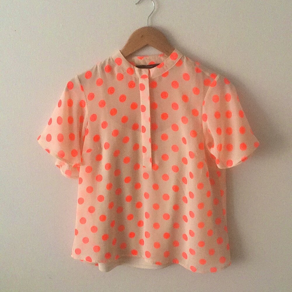 Vero Moda polka dot blouse